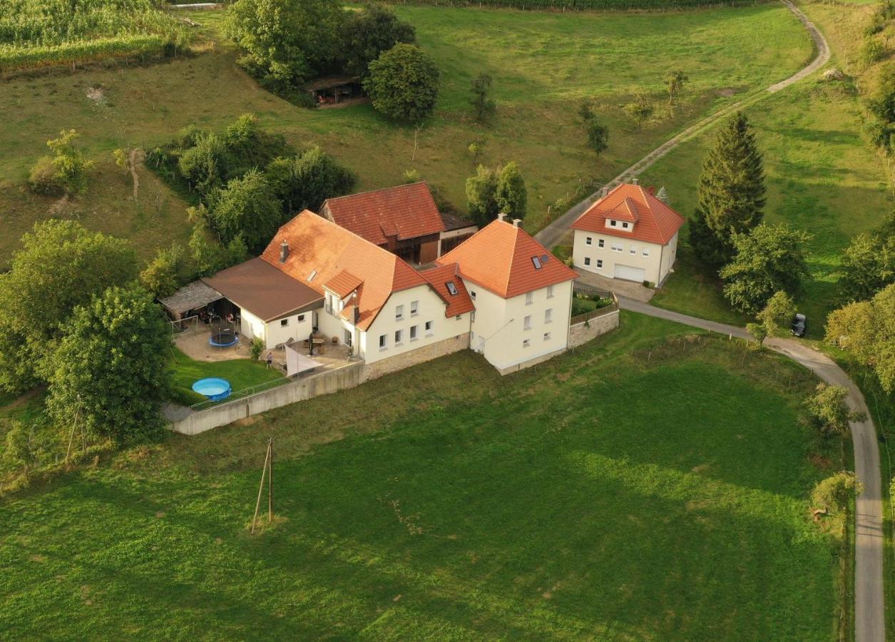 Ferienwohnungen Finkengrund Bueren  Luaran gambar