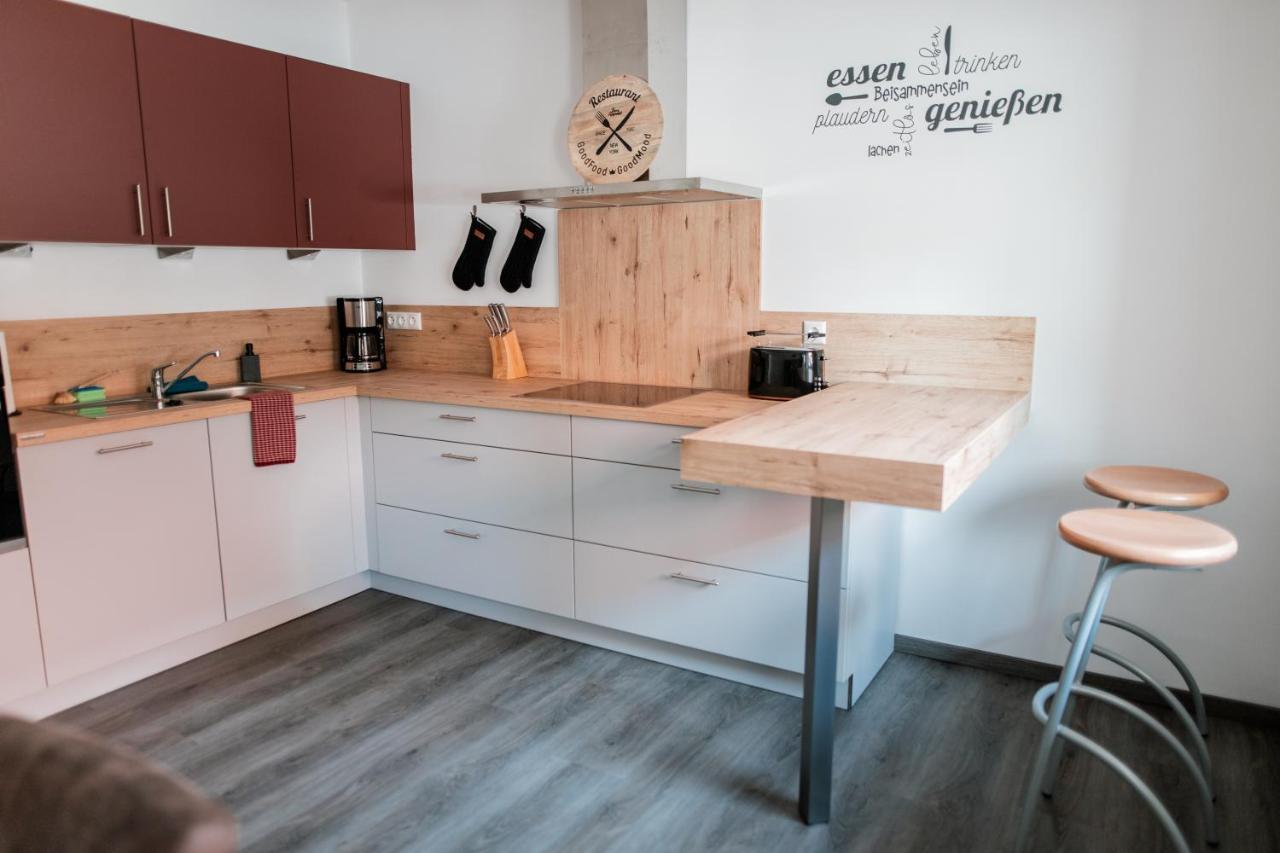 Ferienwohnungen Finkengrund Bueren  Luaran gambar