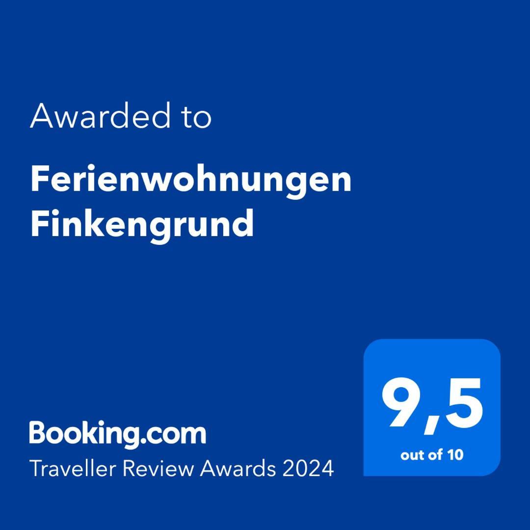 Ferienwohnungen Finkengrund Bueren  Luaran gambar